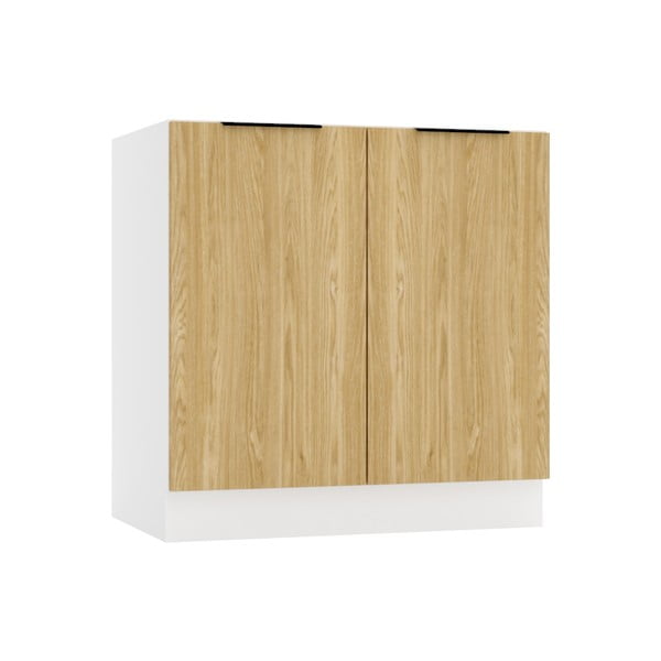 Ravna kuhinja bez kuhinjske radne ploče (bez montaže) 240 cm Zane – STOLKAR-image-1