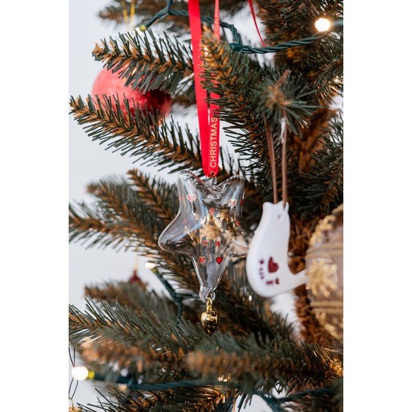 Božićni ukrasi u setu od 2 kom Paulia - Bloomingville-image-1