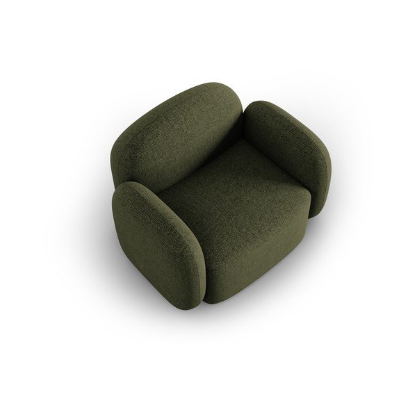 Zelena fotelja Blair – Micadoni Home-image-3