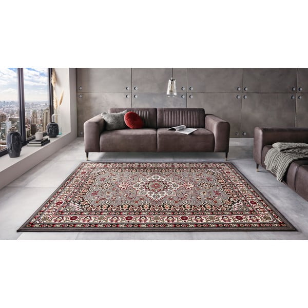 Sivi tepih Nouristan Parun Tabriz, 120 x 170 cm-image-1