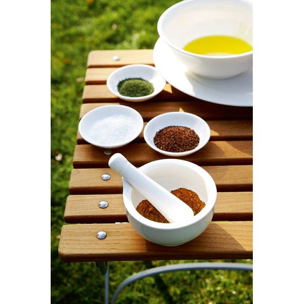 Bijeli porculanski mužar Maxwell & Williams Basic-image-1