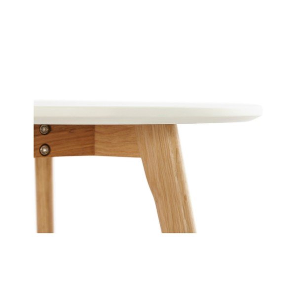 Set od 2 stolića s bijelom daskom Kokoon Espino-image-4