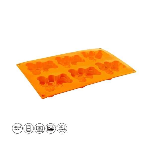 Silikonski kalup za kolače u obliku medvjedića Orion-image-3