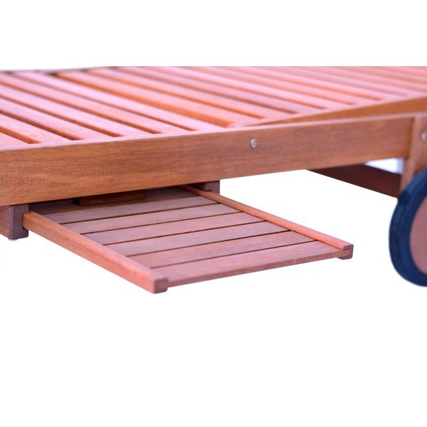 Drvena vrtna ležaljka Victoria - Rojaplast-image-3