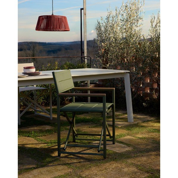 Metalno sjenilo boje terakote ø 46 cm Aldet – Kave Home-image-1