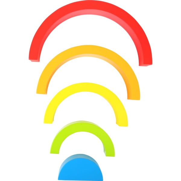 Dječja drvena igračka Legler Rainbow-image-2