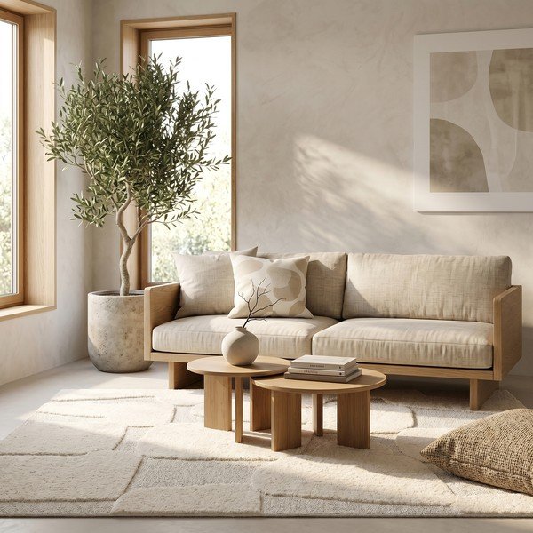 Krem tepih 120x170 cm Cairo – ESTE-image-1