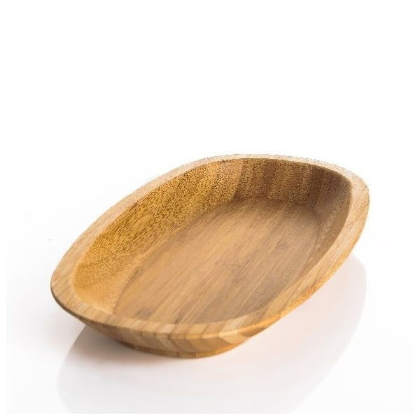 Zdjela za masline od bambusa Bambum Caliente, dužina 20 cm