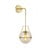 Zidna lampa u zlatnoj boji ø 16 cm Drop – GTV