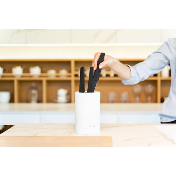 Bijeli posuda za noževe Vialli Design Universal-image-3