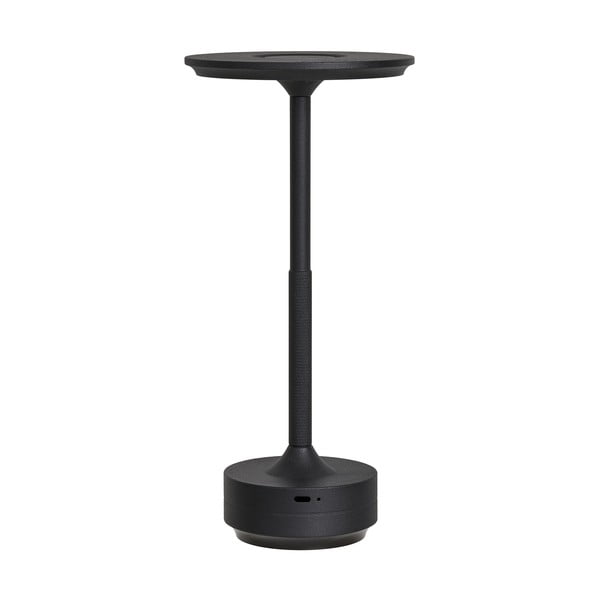 Crna LED stolna lampa (visina 28,5 cm) Lyneham – House Nordic-image-3