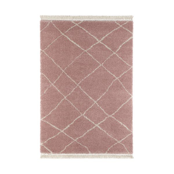 Ružičasti tepih 160x230 cm Bertha – Hanse Home