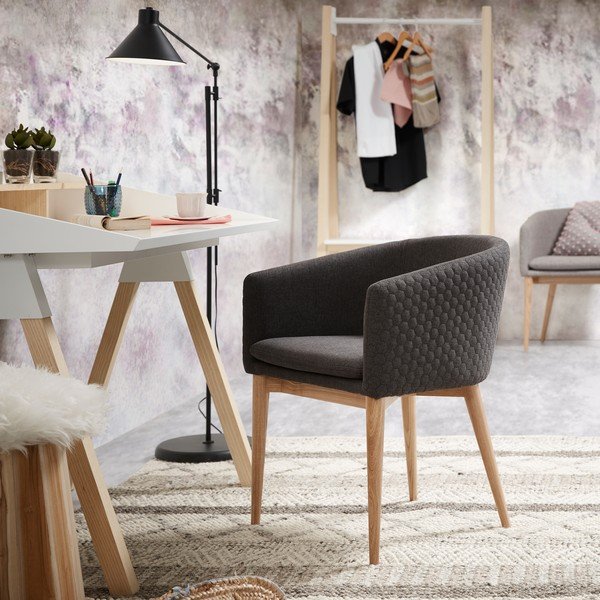 Tamnosiva blagovaonska stolica Kave Home Harmon-image-1