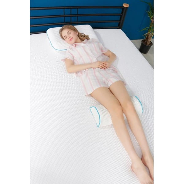 Ergonomski jastuk s memorijskom pjenom 18x42 cm – Mila Home-image-2