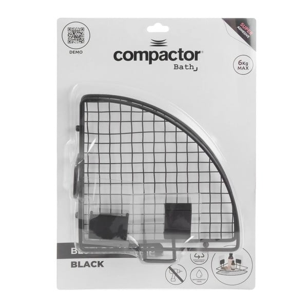 Samodržeća kutna kupaonska polica Compactor Magic Bath-image-4