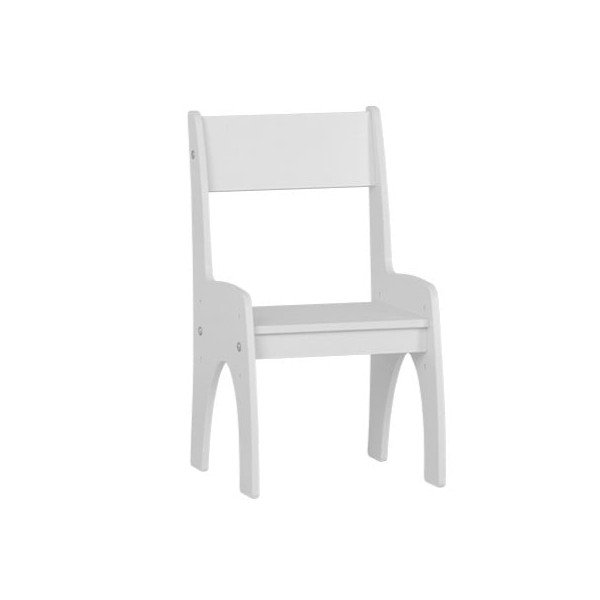 Bijela dječja stolica Klips – Pinio