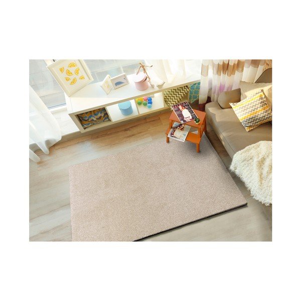 Krem-bijeli tepih Universal Velour, 57 x 110 cm-image-1