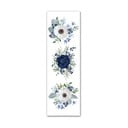 Nadstolnjak 40x130 cm Blue Rose – Minimalist Cushion Covers