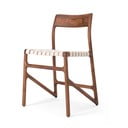 Smeđa/krem blagovaonska stolica Fawn – Gazzda