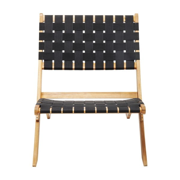 Crna fotelja Ipanema – Kare Design