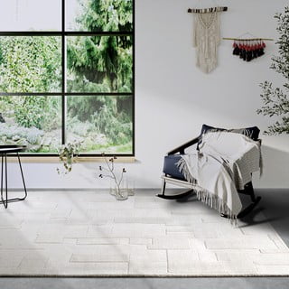 Krem ručno rađen vuneni tepih 160x230 cm Wilhelmine – Villeroy&Boch