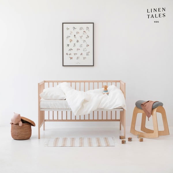 Lanena dječja posteljina 100x140 cm - Linen Tales-image-4