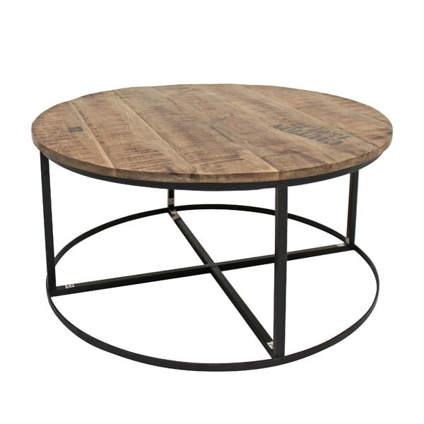 Tvornički obojen stolić za kavu, 90 cm