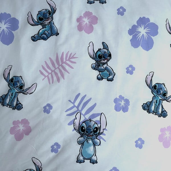 Pamučna dječja posteljina za krevet za jednu osobu 140x200 cm Lilo and Stitch – Jerry Fabrics-image-4