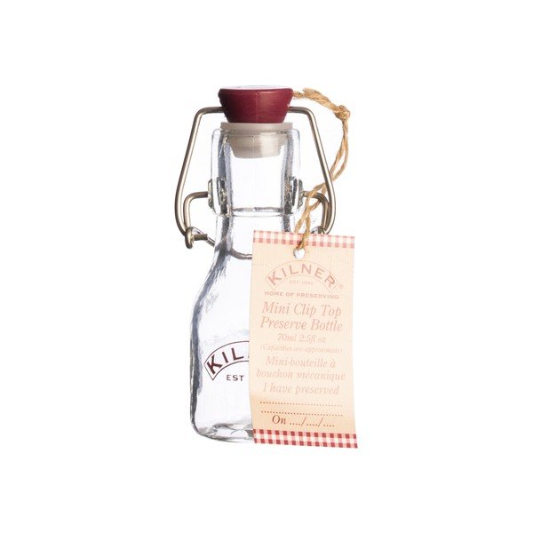 Rudarska boca za oblačenje s Kilner kopčom, 70ml-image-1