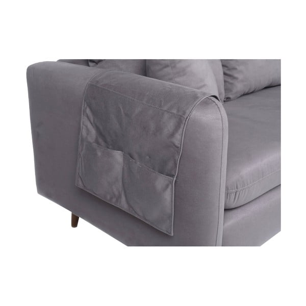 Svijetlo siva sofa 215 cm Sofia – Balcab Home-image-1
