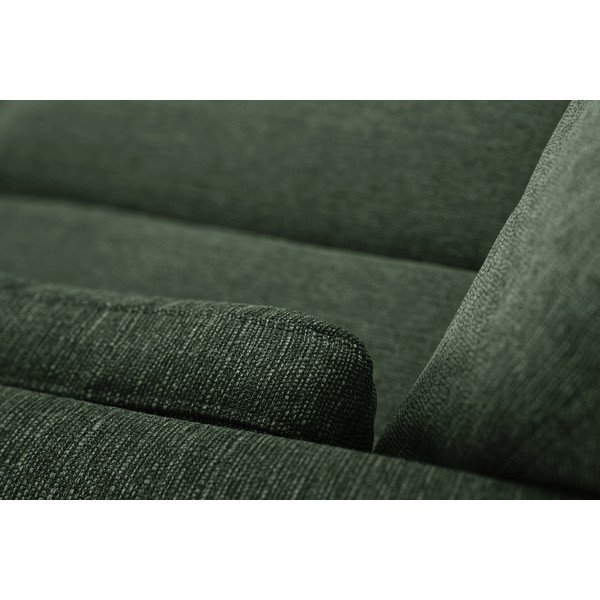 Tamnozeleni kauč Jalouse Maison Elisa, 207 cm-image-1