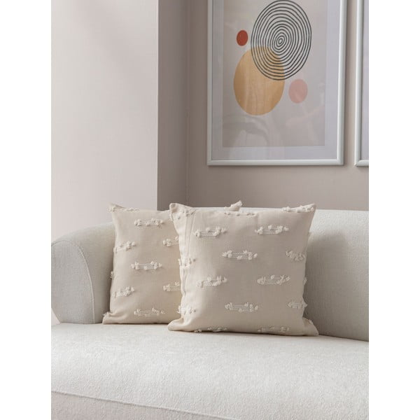 Ukrasne jastučnice u setu 2 kom 43x43 cm Tuffet – Mioli Decor-image-1