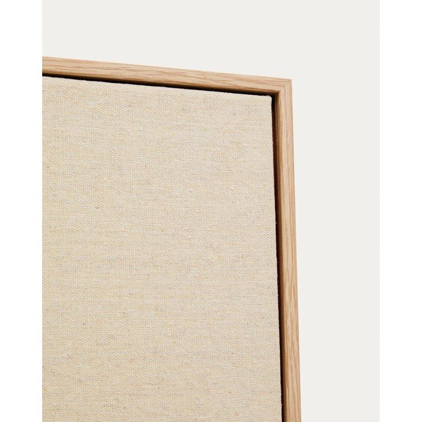Ručno oslikana slika s okvirom/na platnu 80x100 cm Salin – Kave Home-image-4