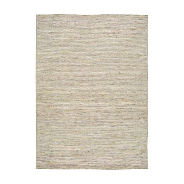 Bež vuneni tepih Universal Kiran Liso, 60 x 110 cm