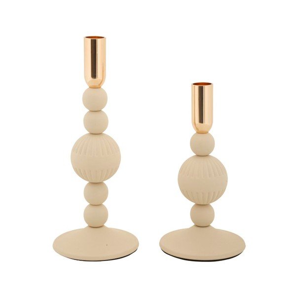 Metalni svijećnjaci u setu 2 kom Aster – Mauro Ferretti-image-2