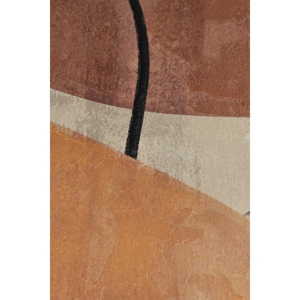 Tiskana/s ručno oslikanim elementima slika s okvirom/na platnu 83x123 cm Gallery – Bizzotto-image-2