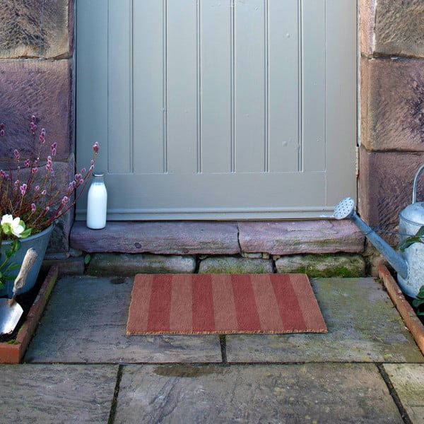 Otirač od kokosovih vlakana 40x60 cm Pink Stripe – Artsy Doormats-image-4