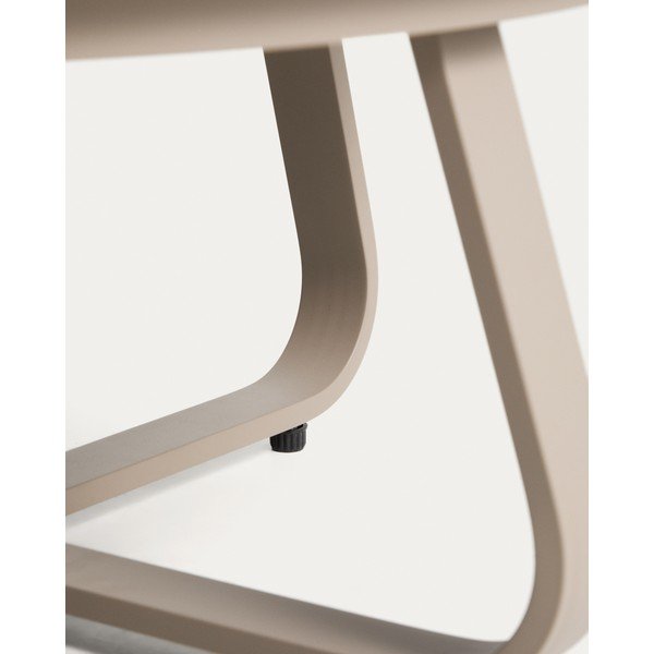 Metalni okrugao vrtni stolić za kavu ø 80 cm Tamaris – Kave Home-image-3