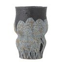 Ukrasna tegla za cvijeće od kamenine ø 14,5 cm Neeson – Bloomingville