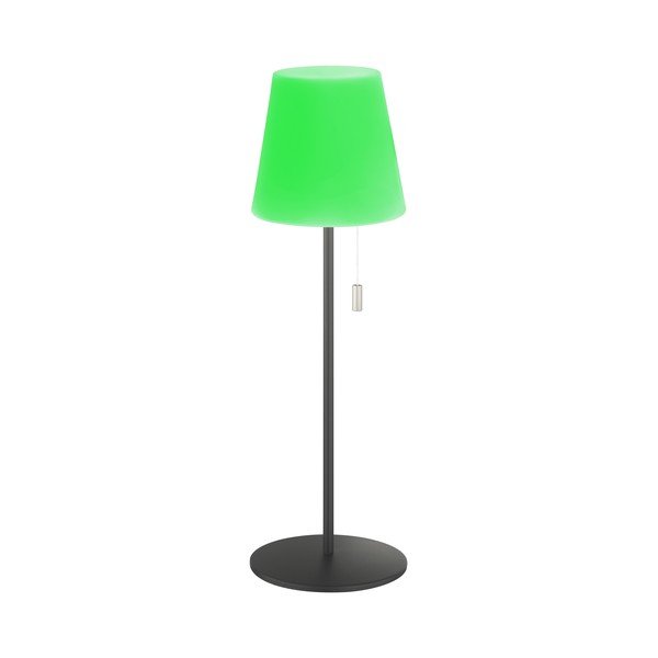 Zelena LED stolna lampa s daljinskim upravljačem/s mogućnosti zatamnjivanja (visina 38 cm) Talent – Fischer & Honsel-image-2