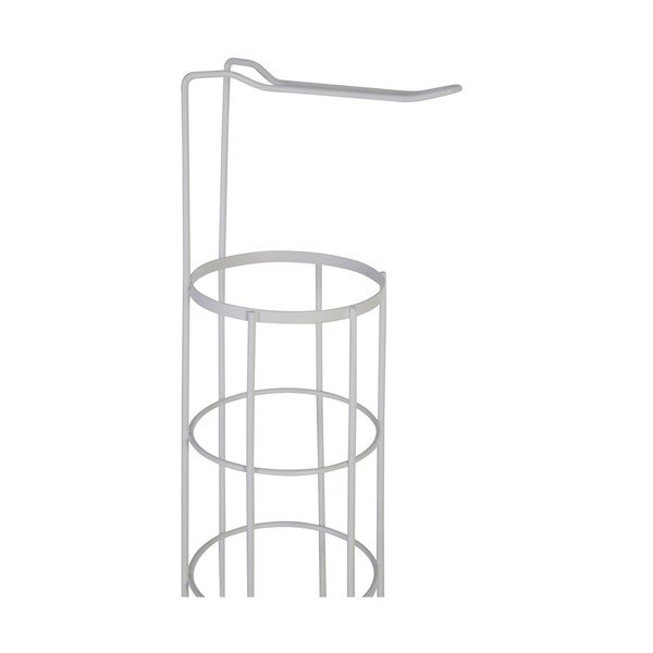 Bijeli držač za WC papir od nehrđajućeg čelika Linnea – Premier Housewares-image-3