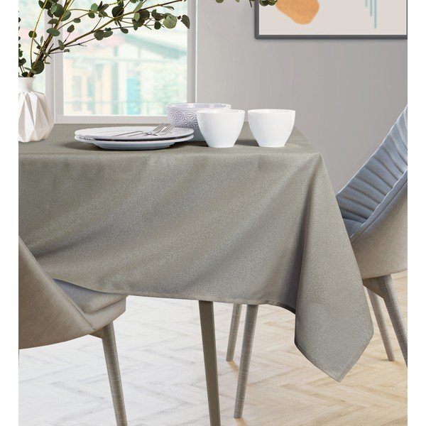 AmeliaHome Empire Cappuccino okrugli, ⌀ 140 cm-image-3