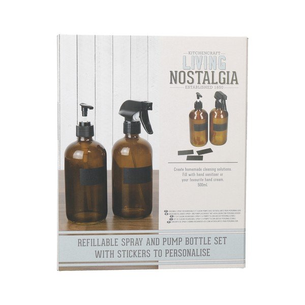 Set od 2 boce za deterdžent Kitchen Craft Living Nostalgia-image-3