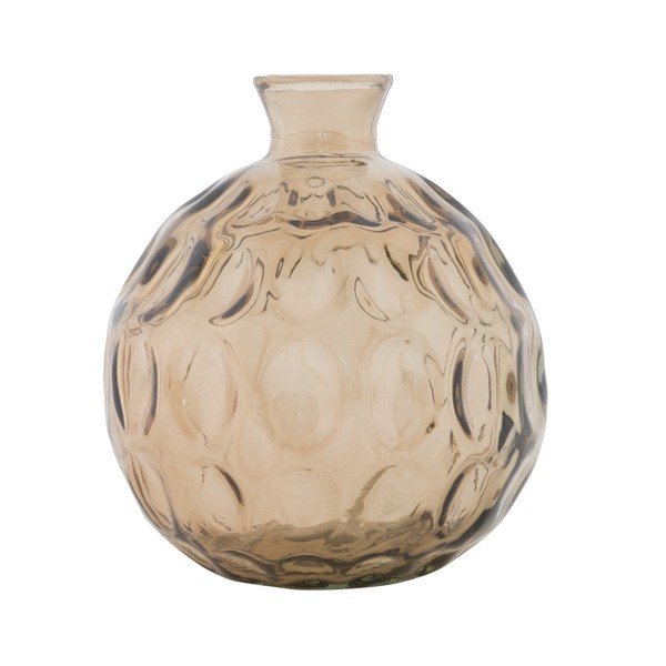Dimno siva vaza od recikliranog stakla Mauro Ferretti Balls, ⌀ 14 cm-image-3