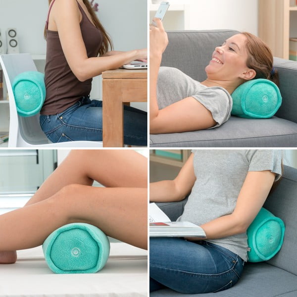 Tirkizni cilindrični masažni jastuk InnovaGoods