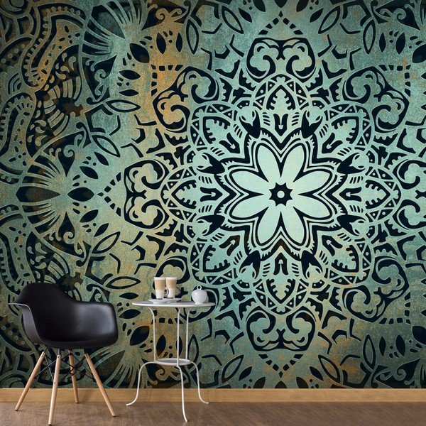 Grandformat Wallpaper Artgeist cvijeće mir, 200 x 140 cm-image-1
