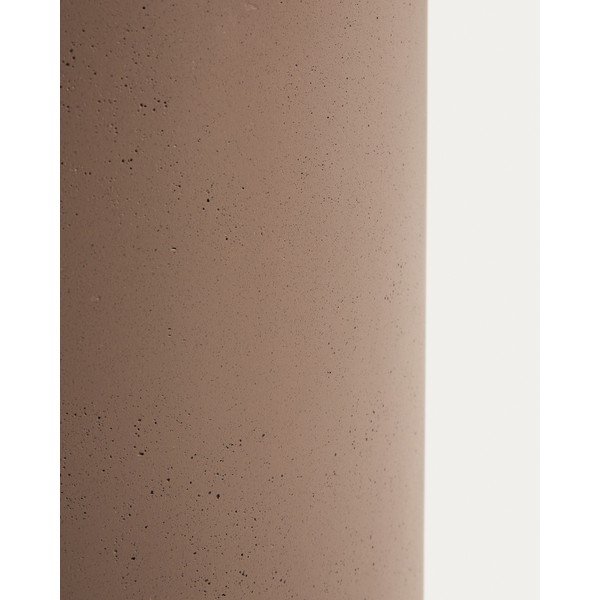 Betonska ukrasna tegla za cvijeće ø 42 cm Aiguablava – Kave Home-image-4