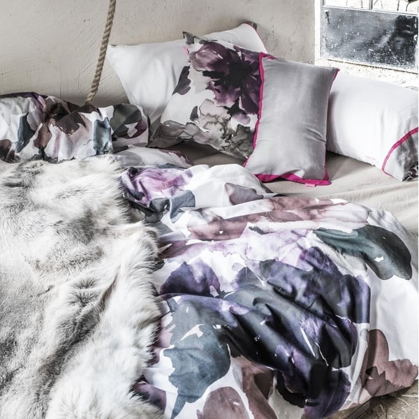 Pamučni poplun za bračni krevet Happy Friday Sunset Garden, 220 x 220 cm-image-4