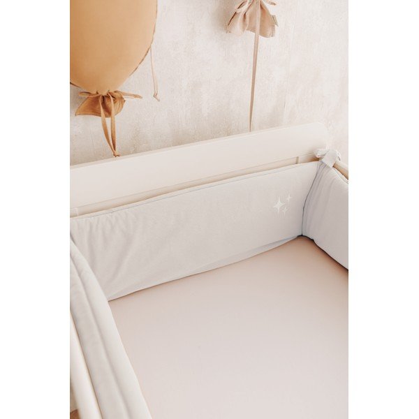 Ograda za dječji krevet 180 cm Stars – Malomi Kids-image-1