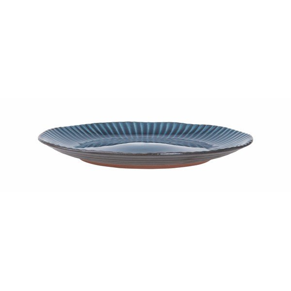 Plavi kameni tanjur Bahne & CO breza, ø 27,5 cm